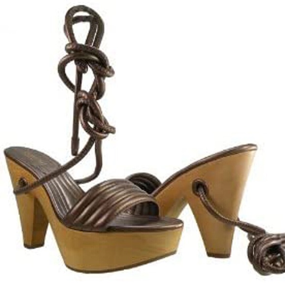 Coach Shoes - Coach Juliette Platforms